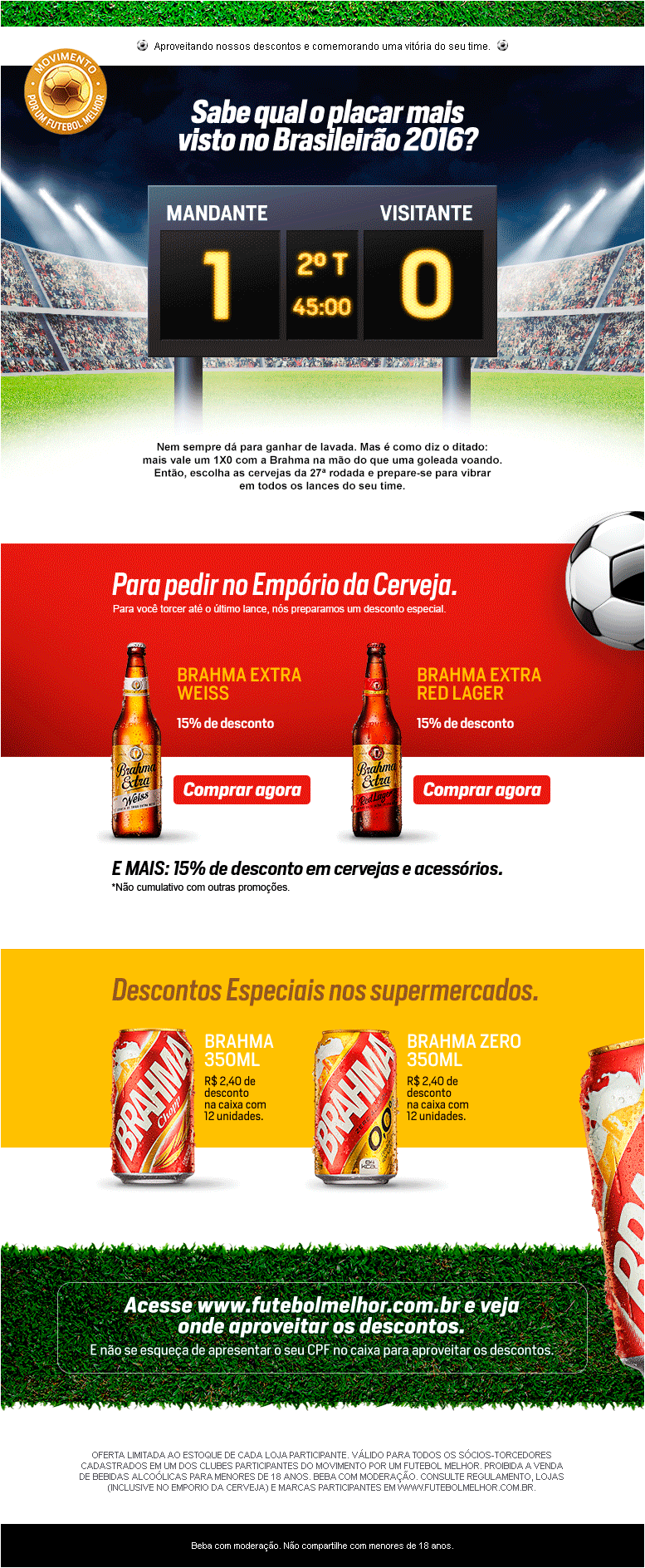 AB InBev - Movement for a Better Football